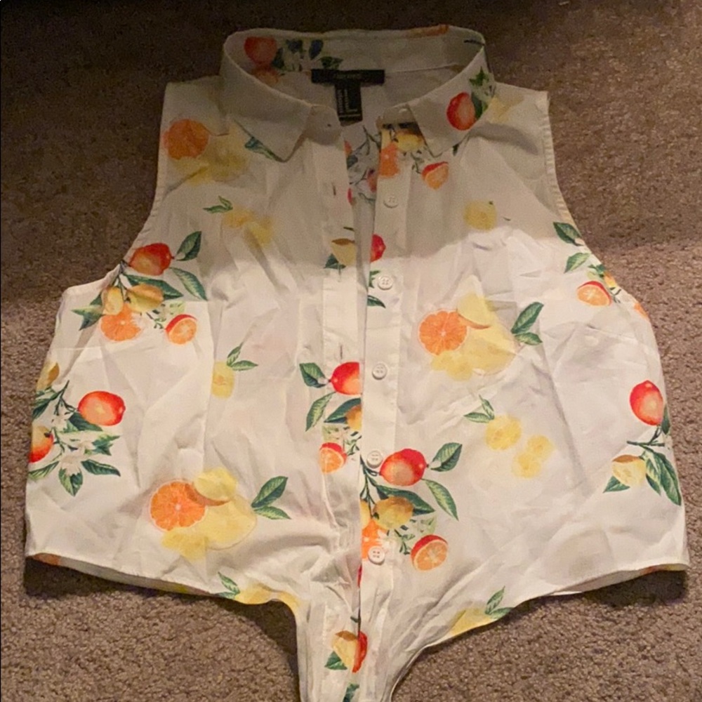 floral button down shirt